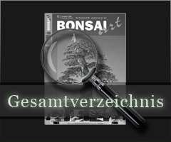 BONSAI ART Gesamtverzeichnis